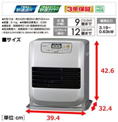 コロナ石油ファンヒーター 在庫処分：冬の暖かさと経済の冷たさ