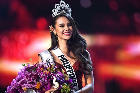 Miss Universe 2018 Catriona Gray - A Triumph of Filipina Resilience and Elegance